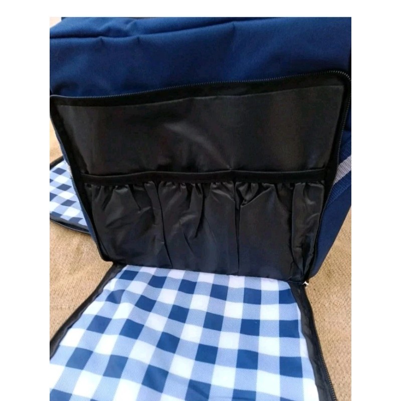 Torelli Outdoor Adventure Insulated Excursion Picnic Bag with Bottle Opener