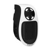 500W Household Mini Space Heater Plug In Portable Home Office