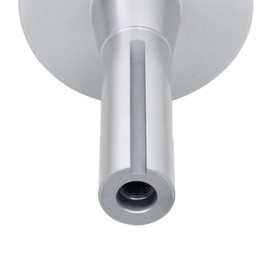 Accusize Industrial Tools Arbor: 1 1/2'', Range: 4''-5'', R8 Shank Shell Face Mill Arbor Adapter Holder for Bridgeport - 7/16''-20, Fg22-8096