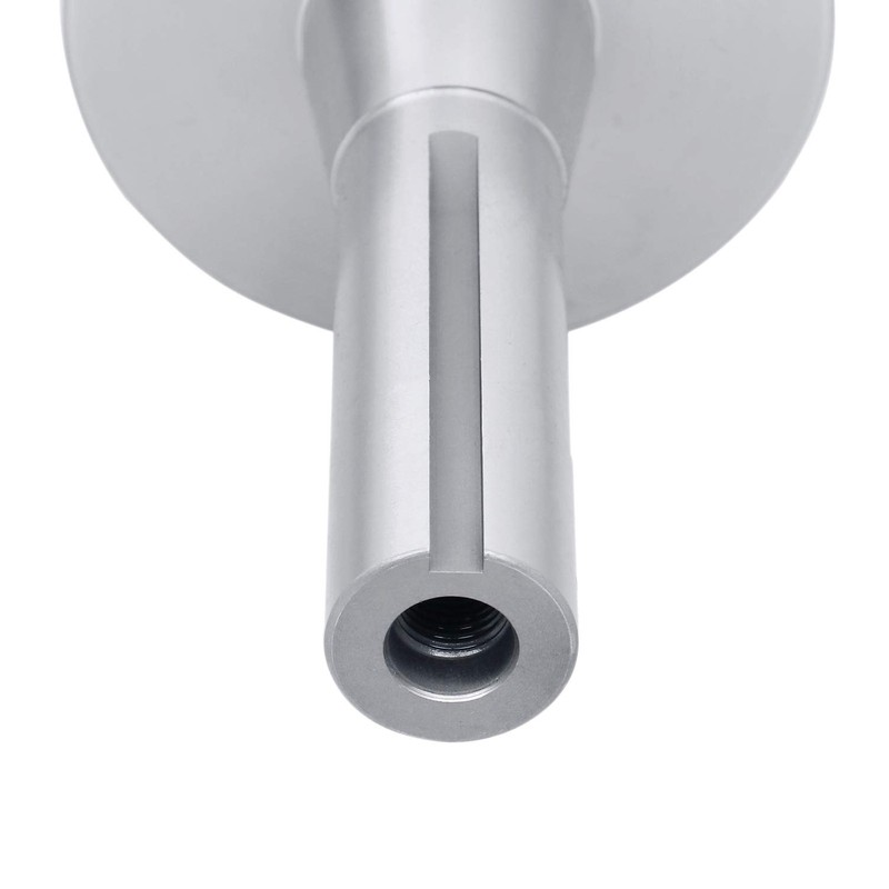 Accusize Industrial Tools Arbor: 1 1/2'', Range: 4''-5'', R8 Shank