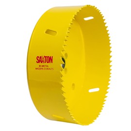 Saxton HSS Hole Saw Cutter M42 Bi-Metal 8% Cobalt Heavy Duty (14mm – 230mm) (127mm)