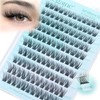 Zegaine Self Adhesive Eyelashes Natural Self Adhesive Lash Clusters Wispy