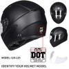 ILM Clear Shield Visor Pinlock Pins for Model-129 Motorcycle Snowmobile