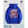 Closed Mouths Don t Get Fed Graphic Hoodie 100% Cotton