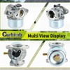 Carbhub Carburetor for Toro-GTS 20023C 20030 20033 20037 20036 20041