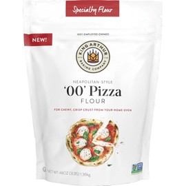 King Arthur 00 Pizza Flour: Premium Non-GMO American Wheat for Perfect Neapolita