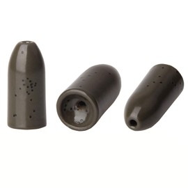 Tungsten Fishing Weights Sinker Bullet Worm Sinker Bass Fishing Pitching Flipping Sinker Weight for Carolina Rig Texas Rig Punch Rigs Multiple Sizes Colors Available