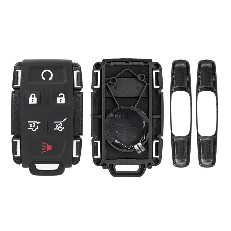 Unbranded Keyless Remote Car Key Fob Shell Case Cover for