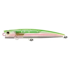 Shimano Popper Oshea Bubble Dip Flash Boost, 220F, XU-P22T, 005F, Green