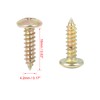 X AUTOHAUX 10 Sets 4.2x16mm Car Clips U Clip and