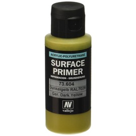 Vallejo RAL7028 German Dark Yellow Paint, 60ml