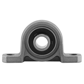 Ball Bearing Pillow Block Bearing Housing Pillow Block 10mm Bore Inner Diameter Metal Ball Bearing Zinc Alloy Mounted Bearing Pillow Block Housing Bearings Insert Metal Ball Shaft KP000