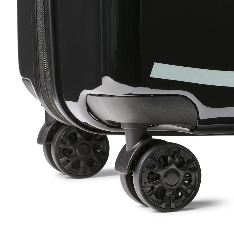 Karl Lagerfeld Paris Expandable Spinners Hardside Karl in A Box