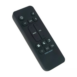 For Polk RE62141 Replaced Remote for Polk Audio Signa S1 AM6214-A S2 S3 S4 S4D Sound Bar