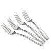 Pekky Stainless Steel Dinner Forks, Flatware Forks, 7.8 Inches, Set