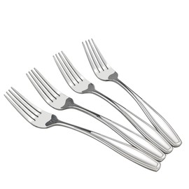 Pekky Stainless Steel Dinner Forks, Flatware Forks, 7.8 Inches, Set of 12
