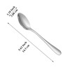 Berglander Coffee Spoons Set of 12, Stainless Steel Small Spoons,