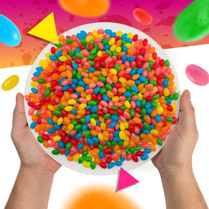 Mini Jelly Beans Easter Candy | 2 Pound Bag |