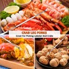 Seafood Crab Crackers and Tools, 21 Pcs Crab Leg Crackers,