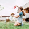 LEGEND SANDY - Juguetes chirriantes para perros pequeños y medianos,