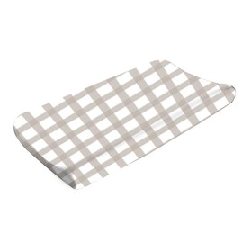 GUNAMUNA Unisex Baby Infant Changing Pad Covers, Ultra Soft and Safe on Skin, Baby Shower, 30" x 18", Picnic