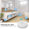eMylo WiFi Water Leak/Water Level 2-in-1 Detector*3 and Smart 100dB