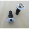 NUFLUSH Toilet Seat Blind Hole Expanding Rubber Fixings Expanding Rubber