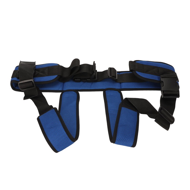 Wheelchair Seat Belt Safety Protection Cushion Slider Restraints Strap Non