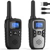 Wishouse Walkie Talkies for Kids Adults - Long Range Rechargeable