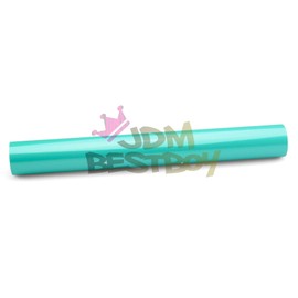 JDMBESTBOY 4FTx5FT Premium Super Gloss Metallic Teal Vinyl Car Wrap Sticker Decal DIY Bubble Free