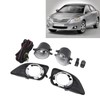2 Pcs Fog Light Trim Set 52040 06090 Driving Front