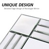 GOAND Decorative Wall Mirror Gorgeous Silver Mirror for bedrooms, bathrooms,