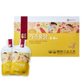 Chong Kun Dang Health Children's Red Ginseng 30 packets (1 month supply) / 종근당건강 어린이 키즈 홍삼 30포 1개월분