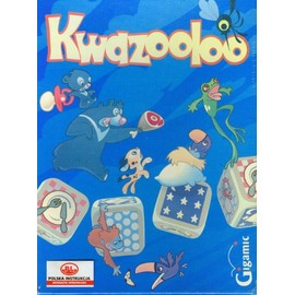 Kwazooloo Kids Dice Game