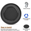 YunYiYi MMX100 Replacement Ear Pads Compatible with Beyerdynamic MMX150 MMX100