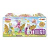 Craze Galupy Paquete Oro De 3 Unicornios