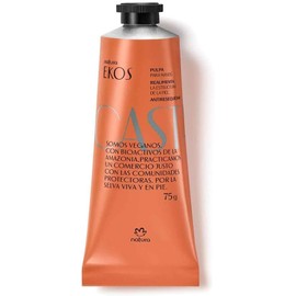 Pulpa Hidratante Para Manos con Castaña Ekos Natura  – Hidratación profunda, nutrición de uñas y piel, 95% de origen natural  – Vegano, sin parabenos ni siliconas – 400ml