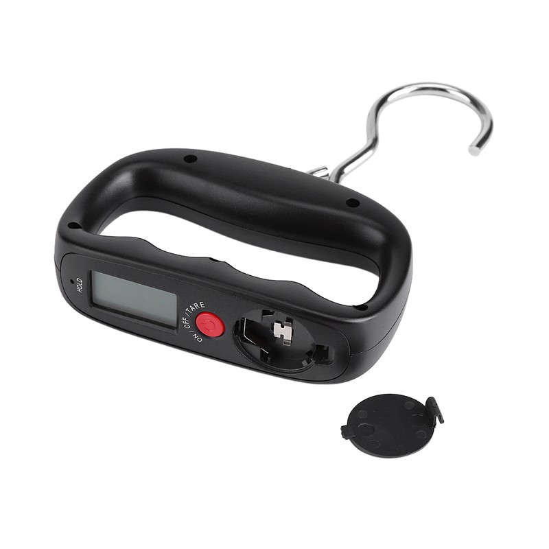 WEIHENG 50kg/10g Digital Hanging Hook Scale LCD Electronic Pocket Luggage