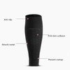 HOUSON Soccer Shin Guards, Football Sleeve Style Pads Crashproof Shin