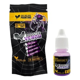 Rooster Venom Punteador Gotas | Mejor Fondo Corte Mas Poder