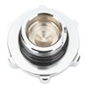 Oil Cap Aluminium Alloy Polished Oil Inlet Cover Cap Replacement