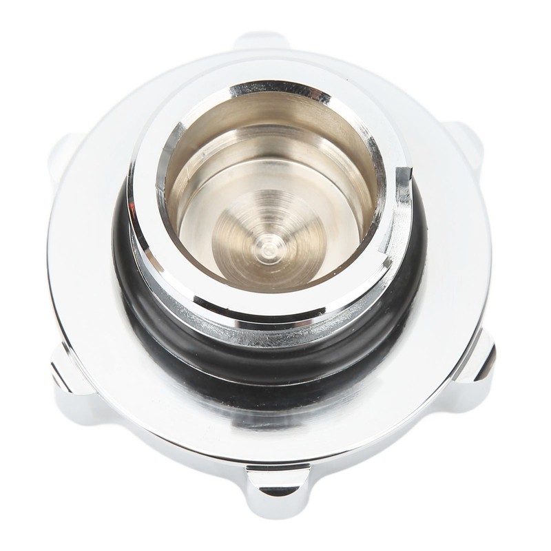 Oil Cap Aluminium Alloy Polished Oil Inlet Cover Cap Replacement