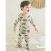 VAENAIT BABY Infant Toddler Girls Boys Pajamas Pjs 2pcs Set