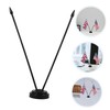 Parliky Table Flag Pole Table Flag Holder Small Table Flag