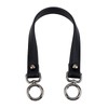 CHGCRAFT Leather Case Handles Purse Leather Purse Handles Short Strap