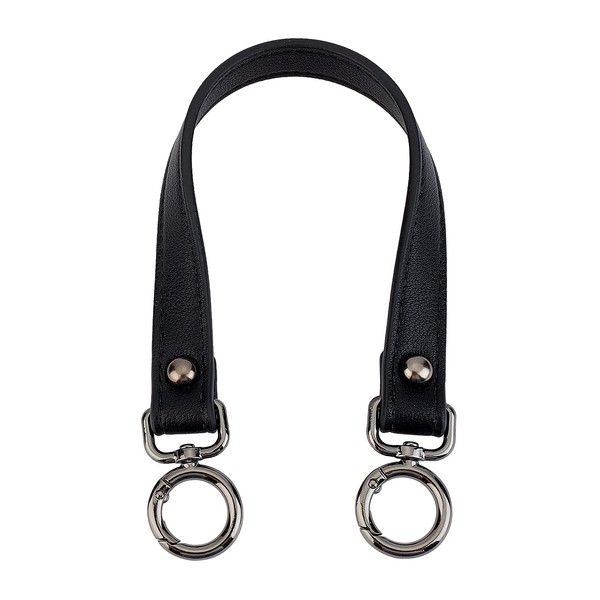 CHGCRAFT Leather Case Handles Purse Leather Purse Handles Short Strap