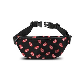 The Rolling Stones Bum Bag Tongue All Over Print, Custom