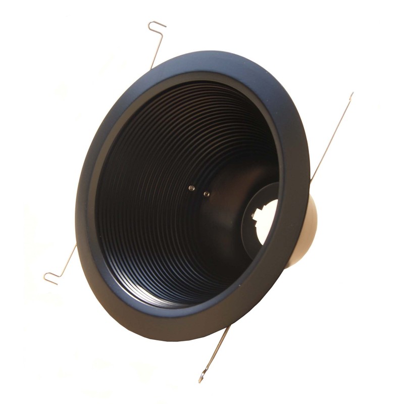 Joint Bright Lighting 6pcsk-6" Deep Self Flange Air-Shut Baffle Trim