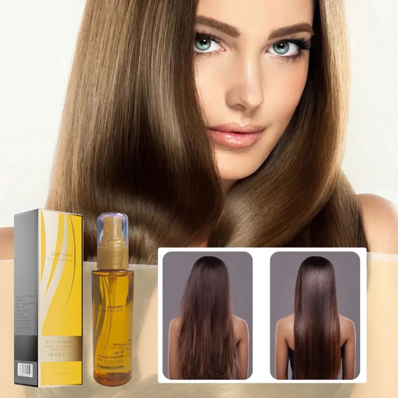 Aceite Capilar Con Keratina Y Argan - 100ml Para Cabello