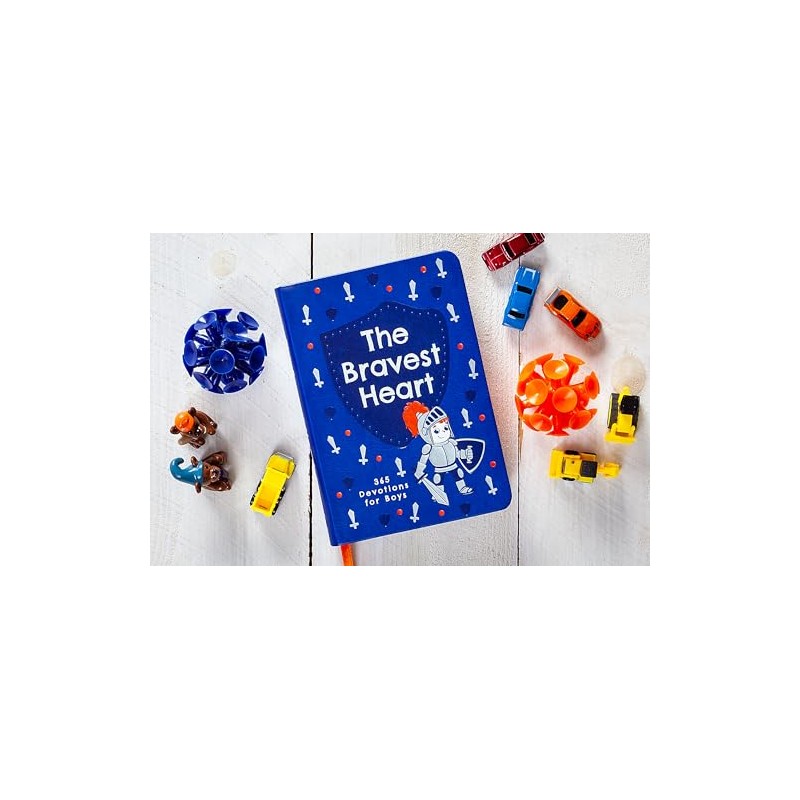 The Bravest Heart: 365 Devotions for Boys